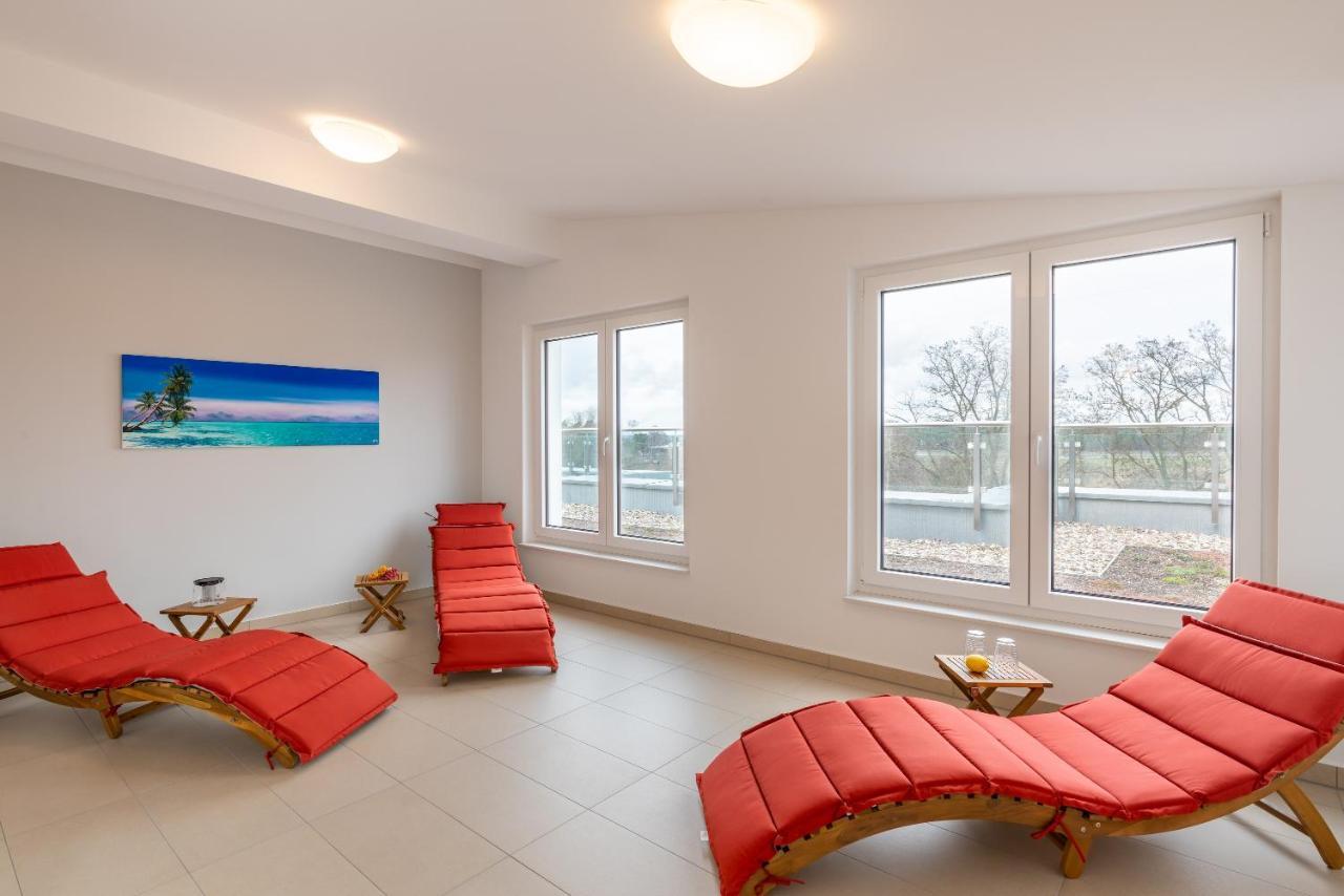 Apartment "Strandaster" - Haffresidenz Garz  Ngoại thất bức ảnh