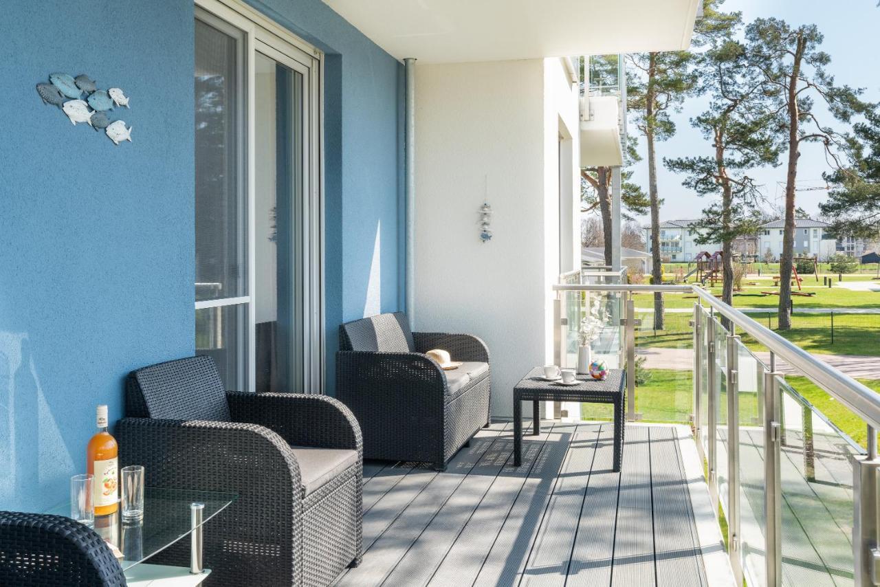 Apartment "Strandaster" - Haffresidenz Garz  Ngoại thất bức ảnh