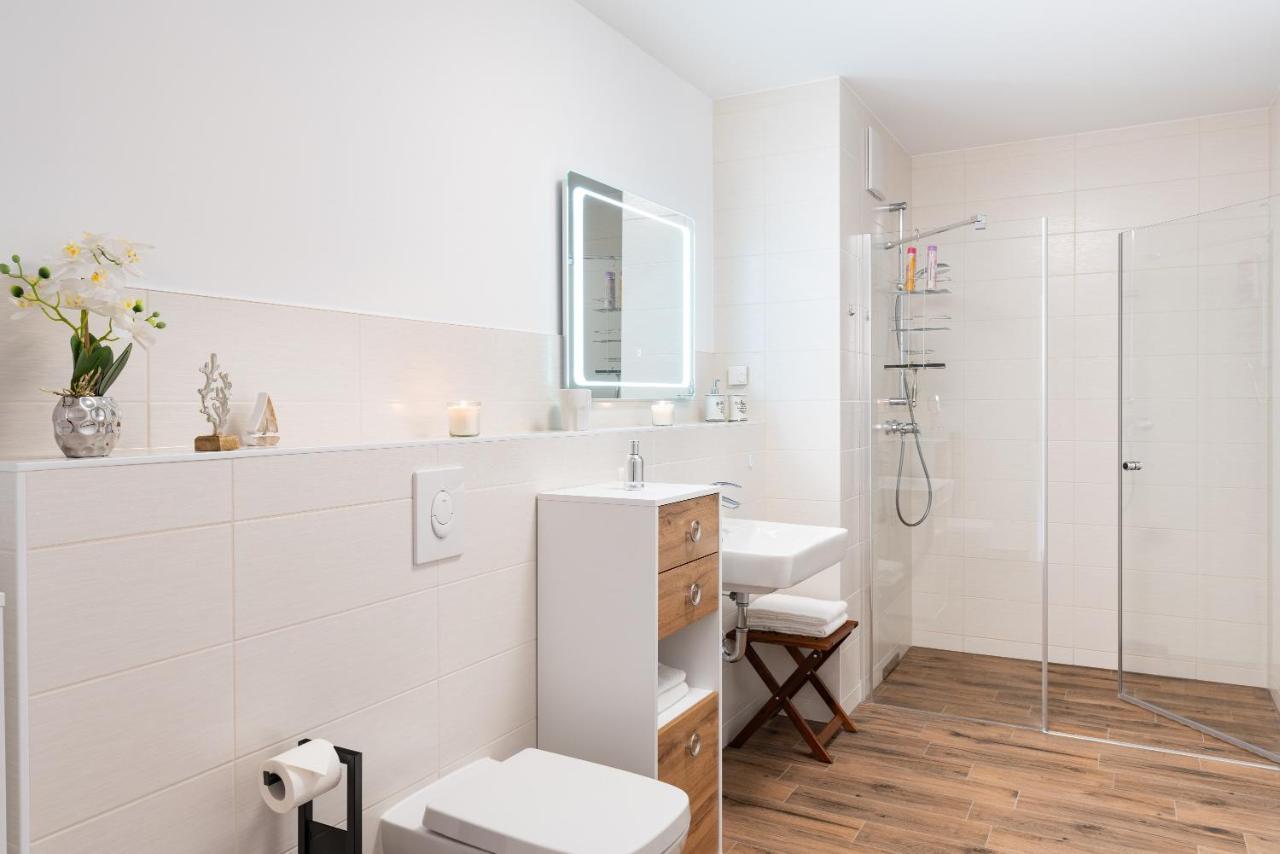 Apartment "Strandaster" - Haffresidenz Garz  Ngoại thất bức ảnh