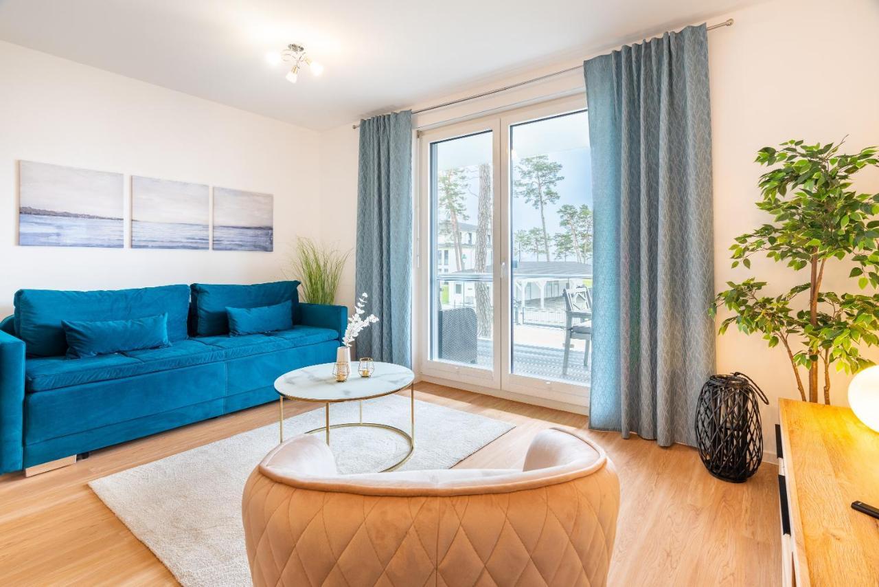 Apartment "Strandaster" - Haffresidenz Garz  Ngoại thất bức ảnh